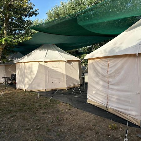 Paliouri Luxury Bungalows Bagian luar foto