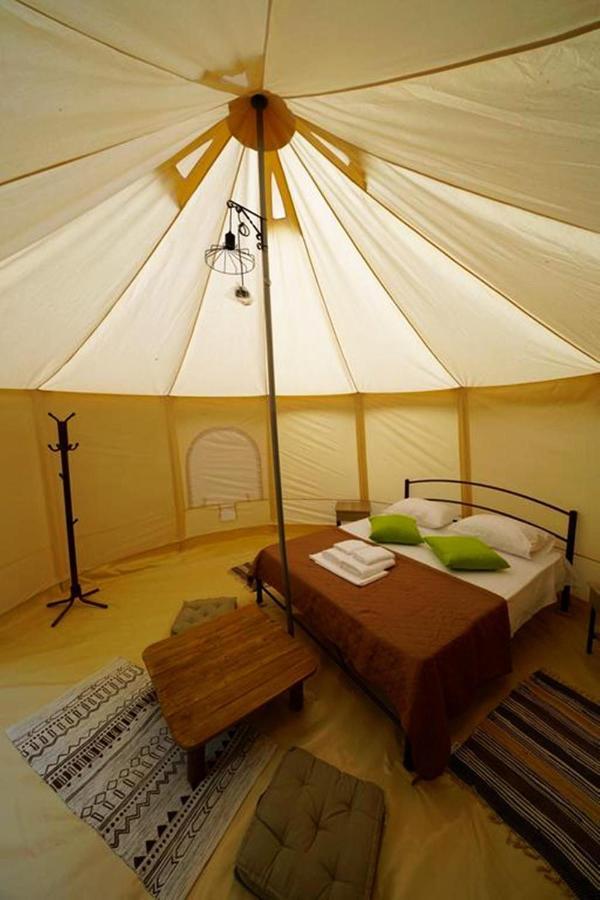 Paliouri Luxury Bungalows Bagian luar foto