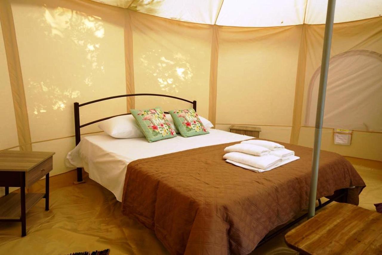 Paliouri Luxury Bungalows Bagian luar foto