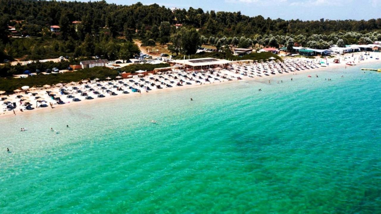 Paliouri Luxury Bungalows Bagian luar foto