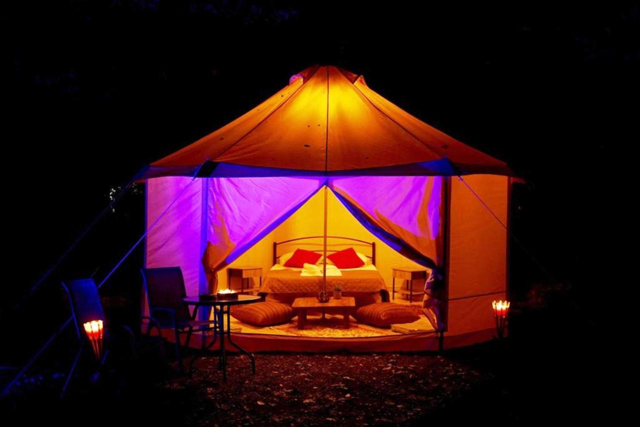 Paliouri Luxury Bungalows Bagian luar foto