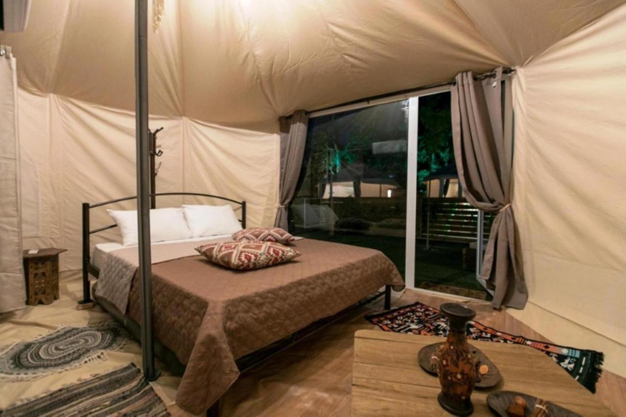 Paliouri Luxury Bungalows Bagian luar foto