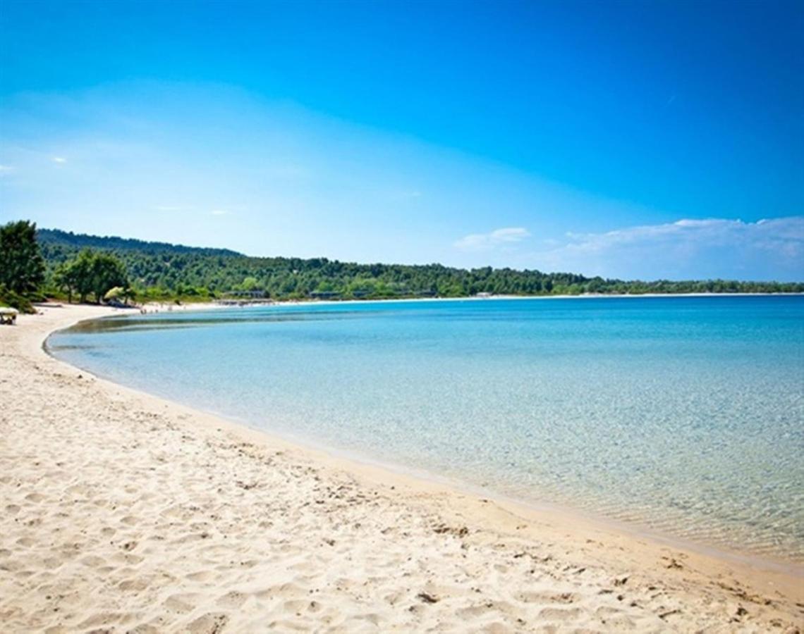 Paliouri Luxury Bungalows Bagian luar foto