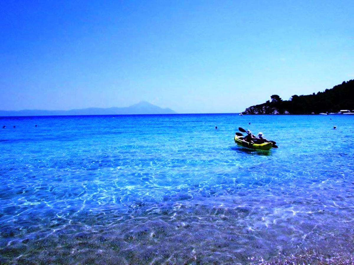 Paliouri Luxury Bungalows Bagian luar foto
