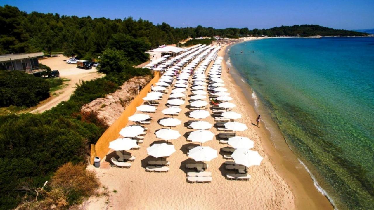 Paliouri Luxury Bungalows Bagian luar foto