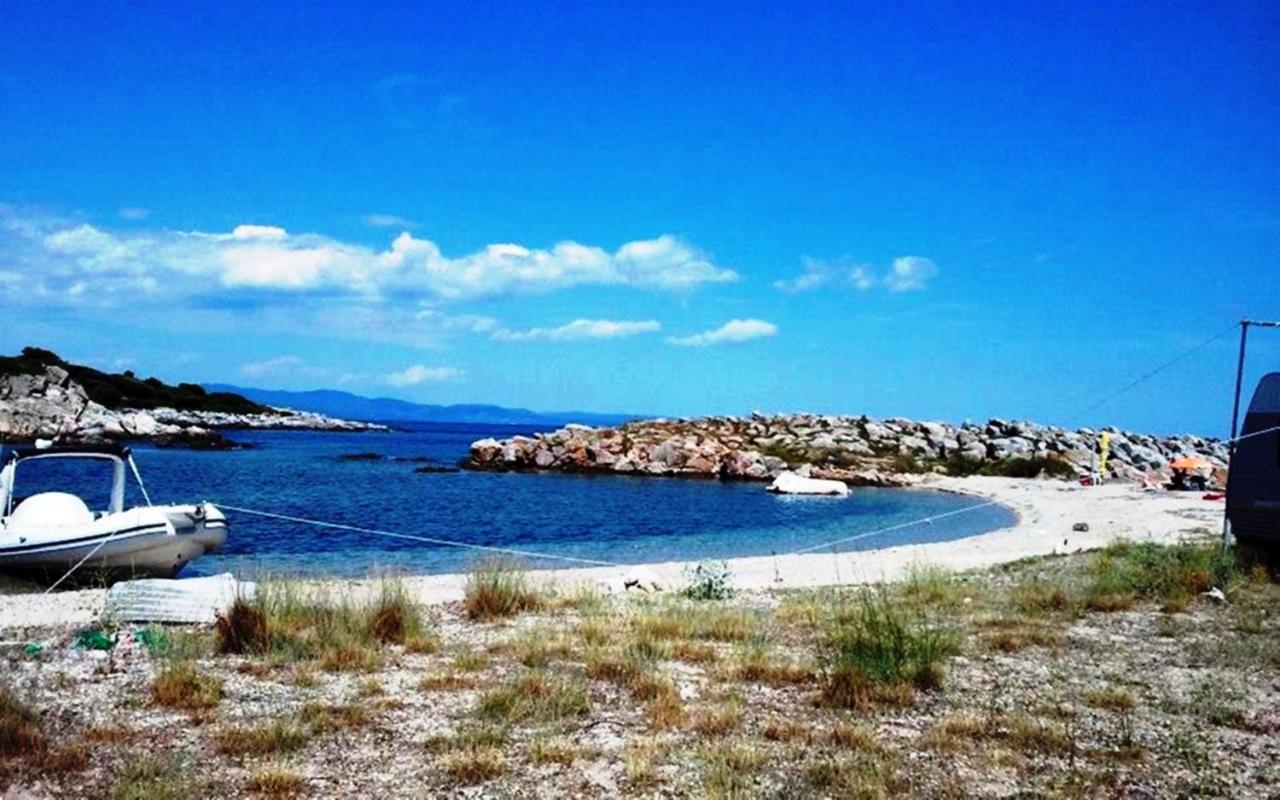 Paliouri Luxury Bungalows Bagian luar foto