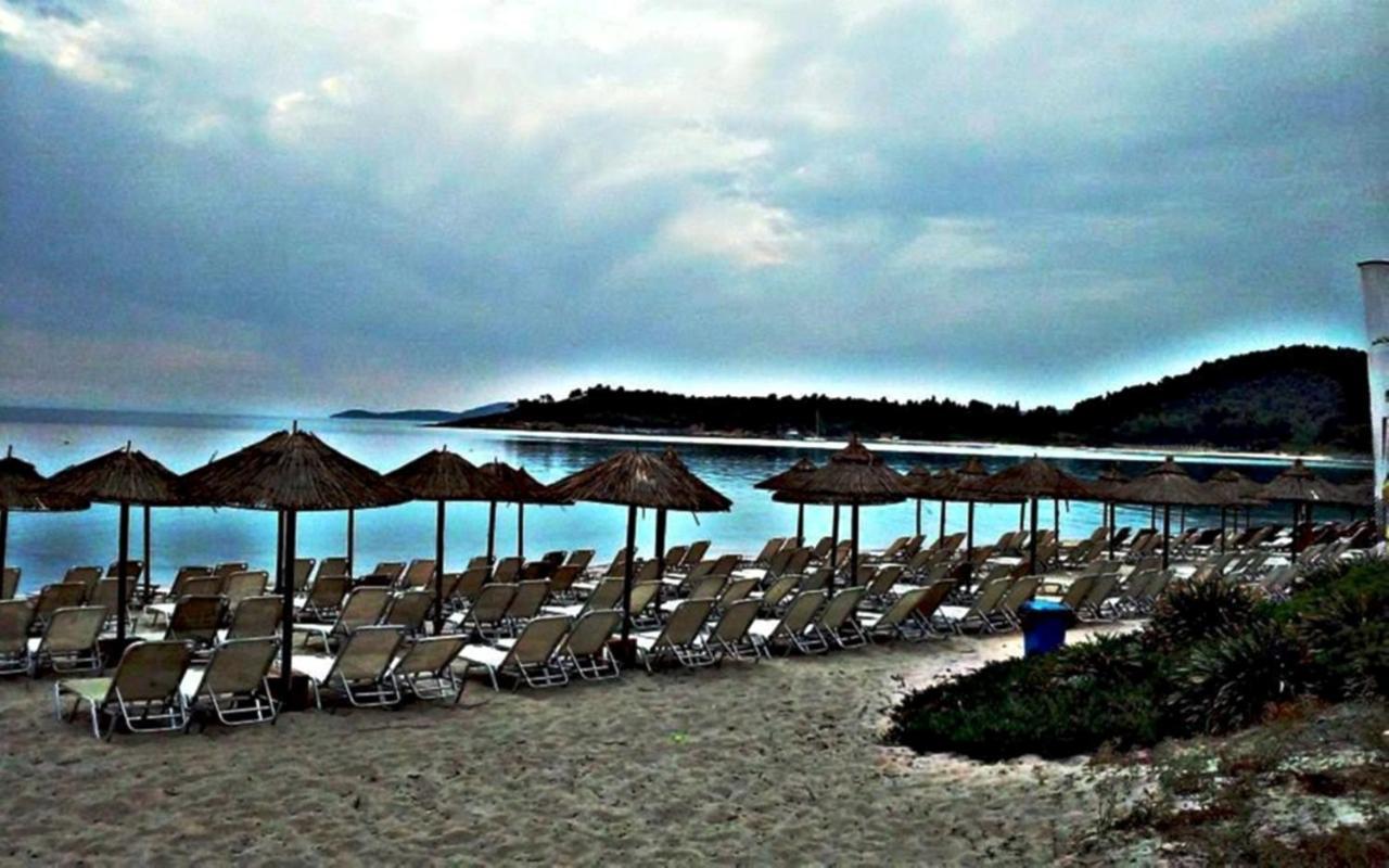 Paliouri Luxury Bungalows Bagian luar foto