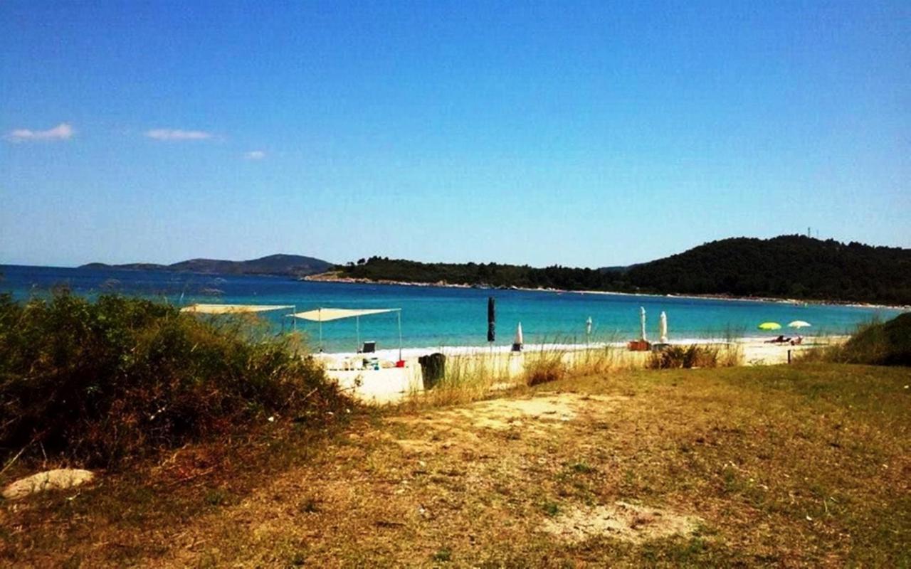 Paliouri Luxury Bungalows Bagian luar foto