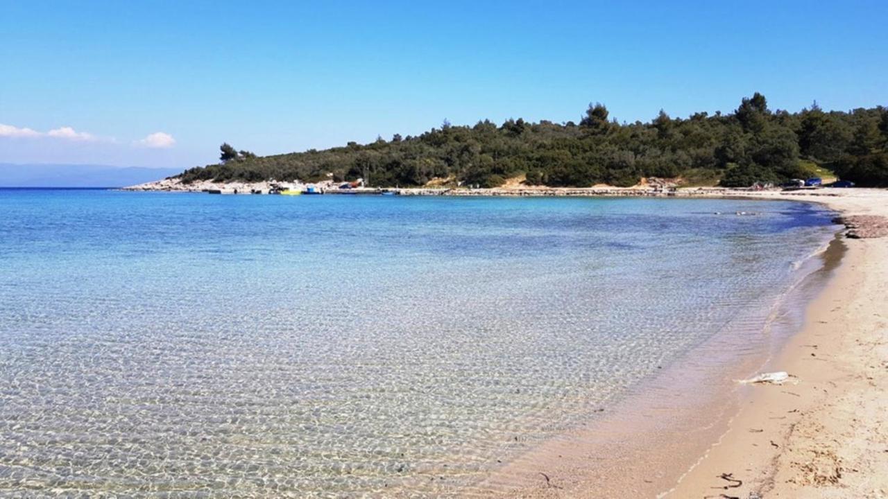 Paliouri Luxury Bungalows Bagian luar foto