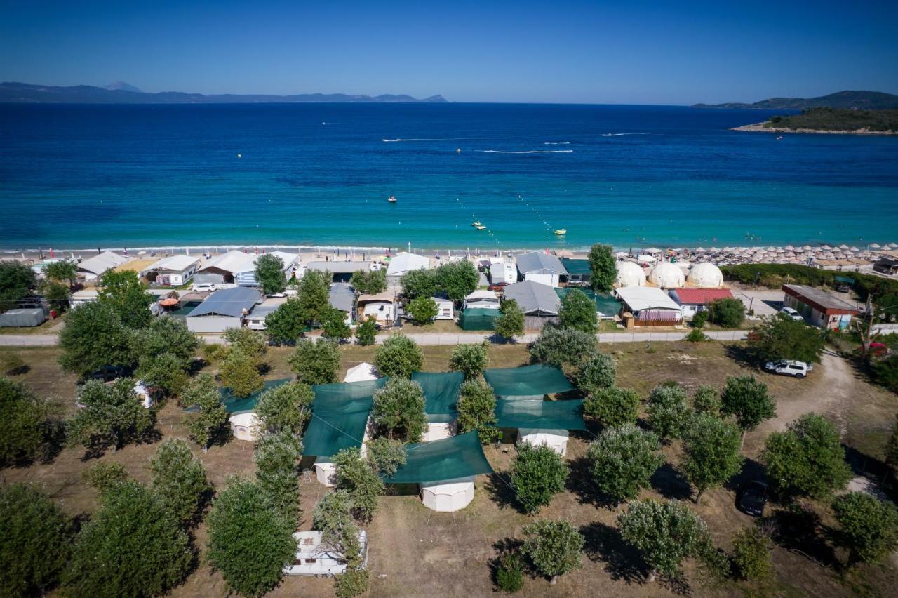 Paliouri Luxury Bungalows Bagian luar foto