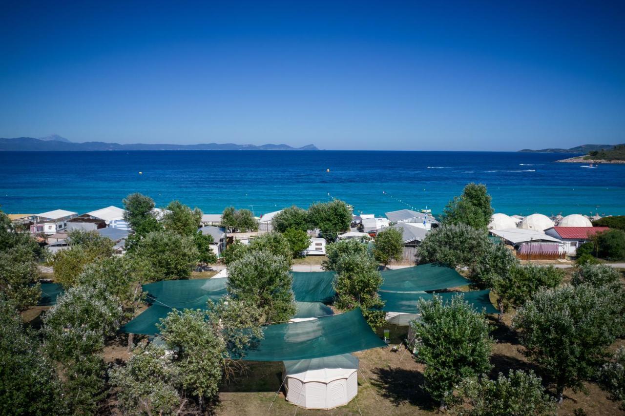 Paliouri Luxury Bungalows Bagian luar foto