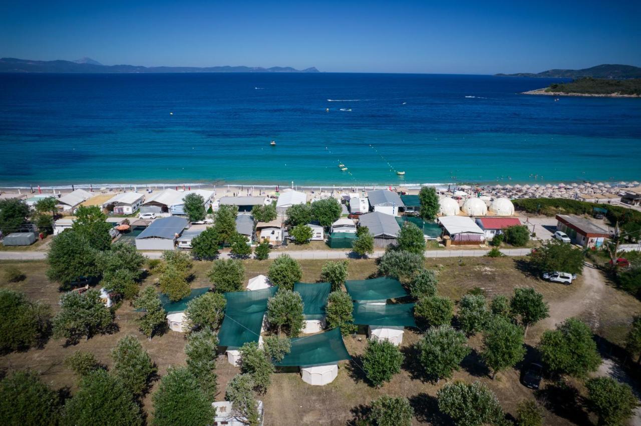 Paliouri Luxury Bungalows Bagian luar foto