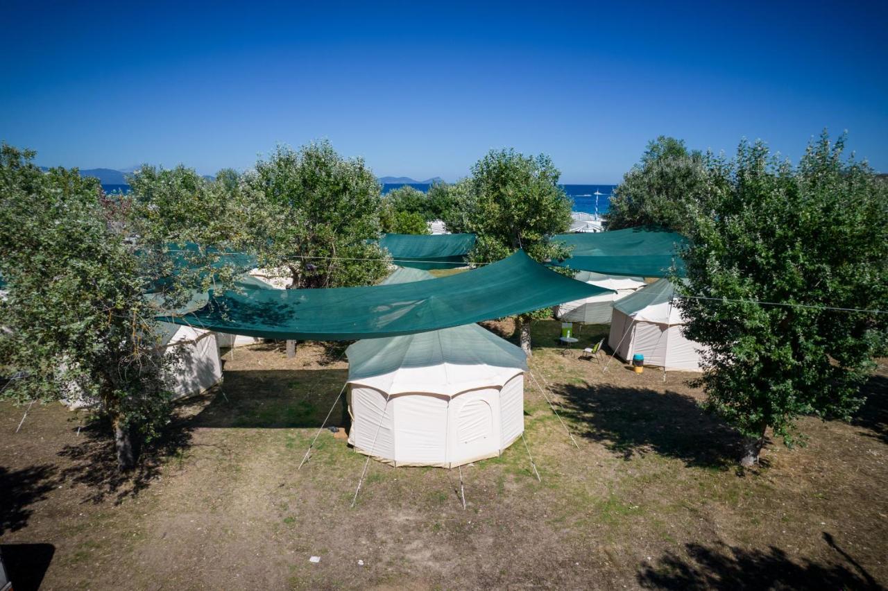 Paliouri Luxury Bungalows Bagian luar foto