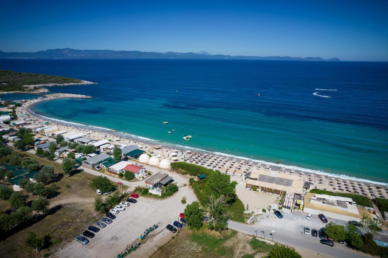 Paliouri Luxury Bungalows Bagian luar foto