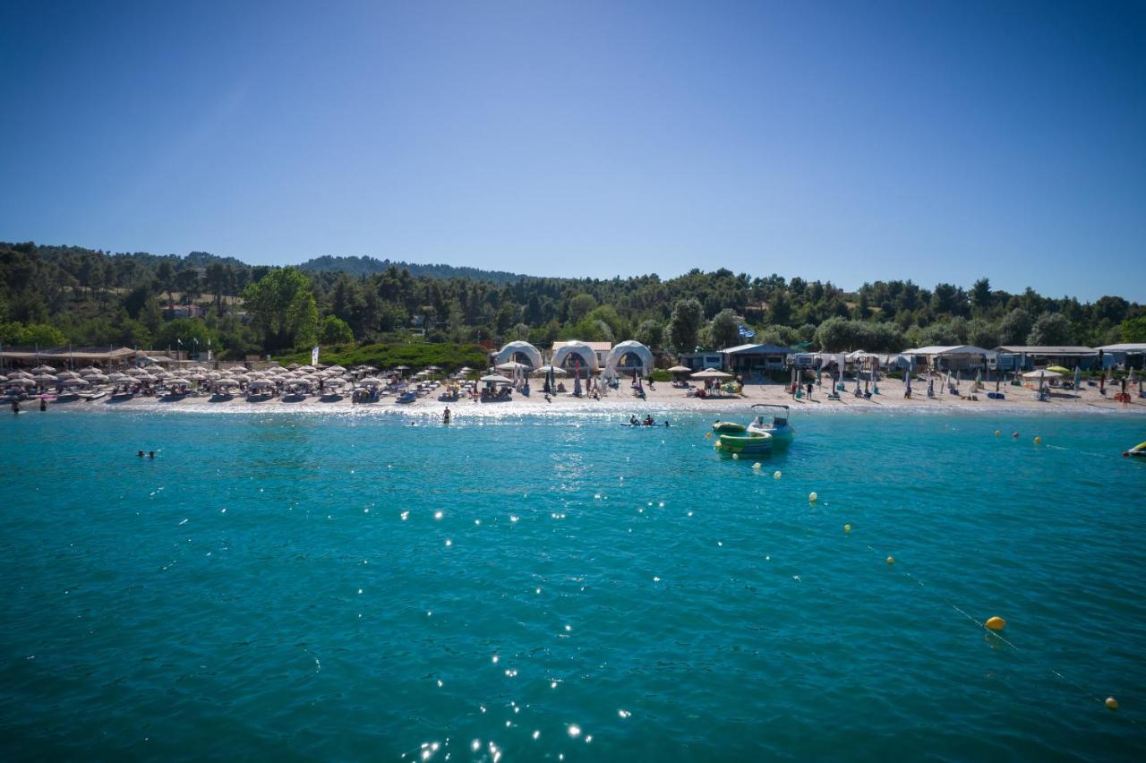 Paliouri Luxury Bungalows Bagian luar foto
