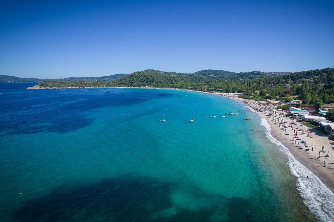 Paliouri Luxury Bungalows Bagian luar foto