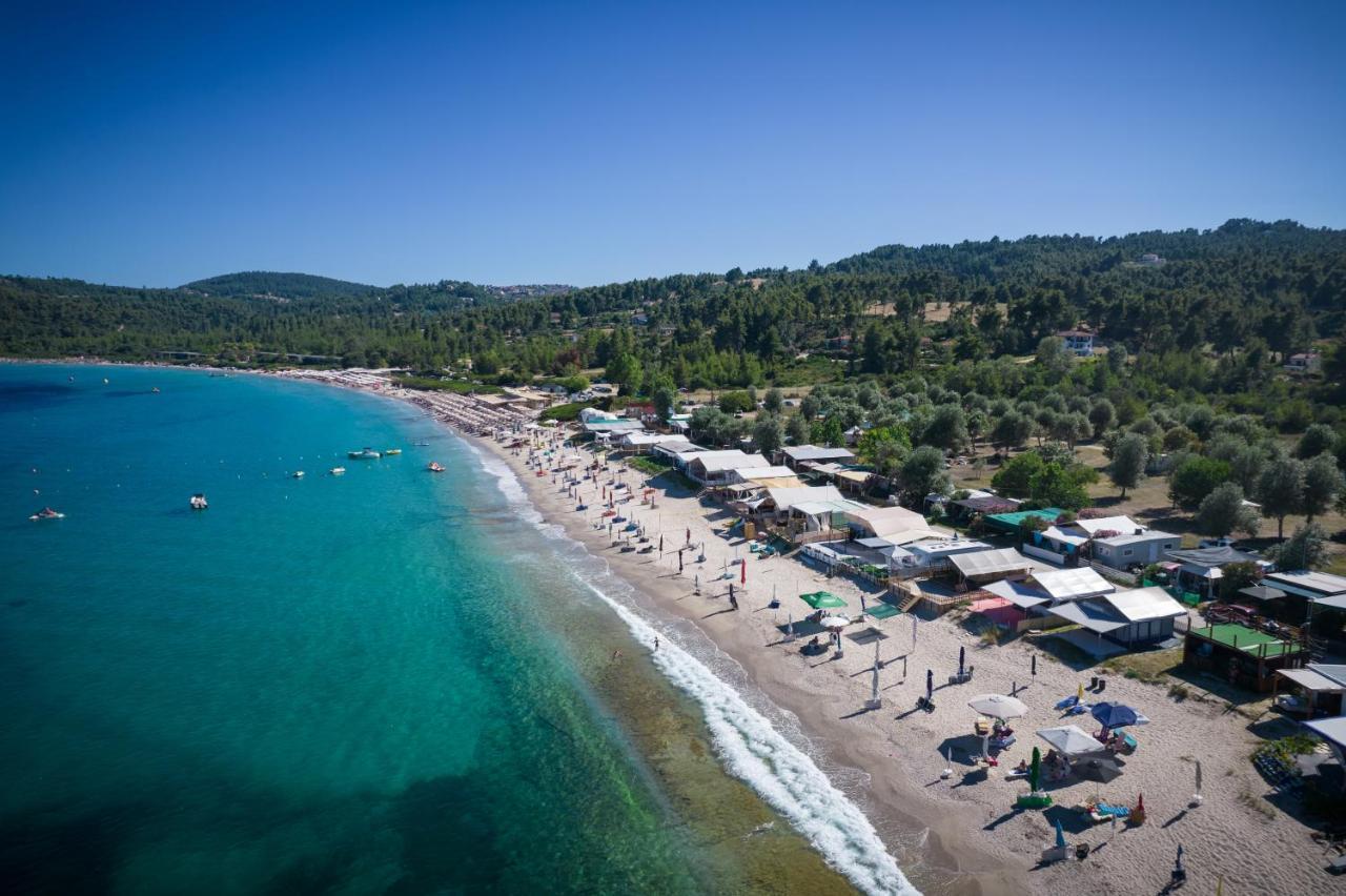 Paliouri Luxury Bungalows Bagian luar foto