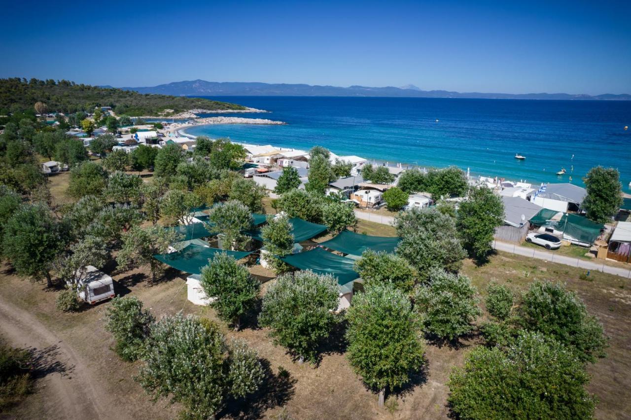 Paliouri Luxury Bungalows Bagian luar foto