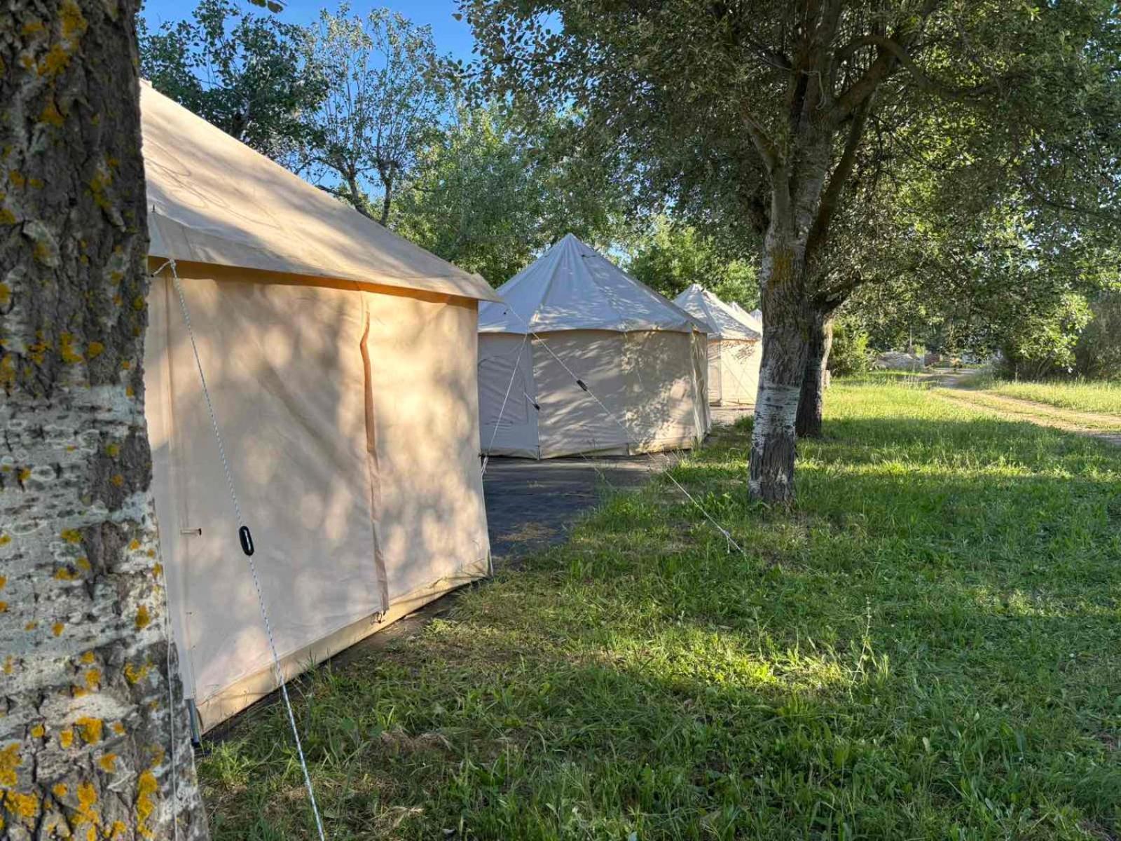 Paliouri Luxury Bungalows Bagian luar foto